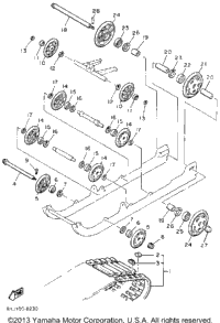 Track Suspension 1