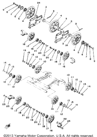 Rear Axle - Wheel