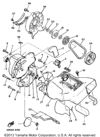 Air Shroud - Fan