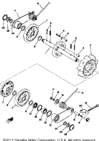 Rear Axle