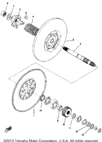 Secondary Sheave