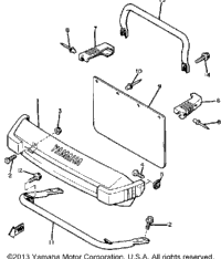 Bumper Br250f - G
