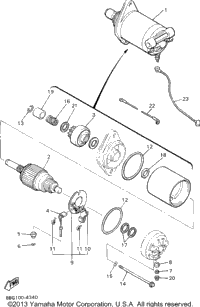 Starting Motor