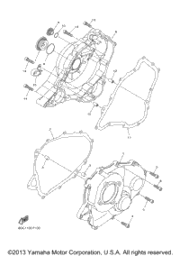 Crankcase Cover 1