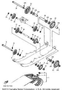 Track Suspension 1