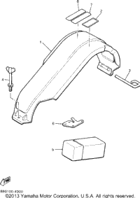 Guard - Luggage Box