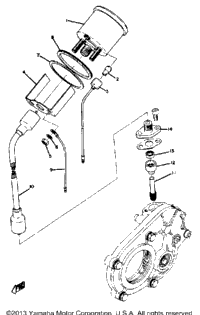 Tachometer Unit