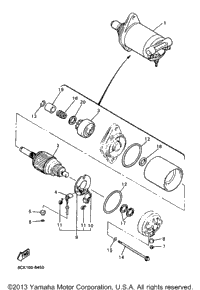 Starting Motor