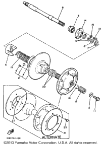 Secondary Sheave