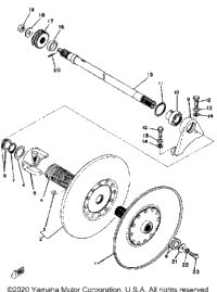 Secondary Sheave