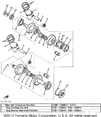 Crankshaft - Piston