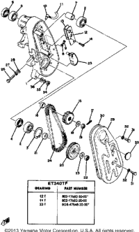 Track Drive 2 Et340tf - Tg