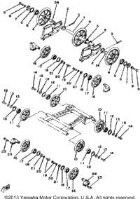 Rear Axle-Wheel
