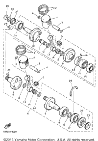 Crankshaft-Piston