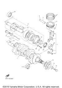 Crankshaft Piston