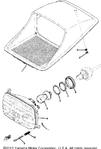 Head Lamp Gp-292B