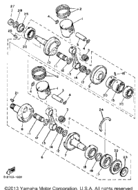 Crankshaft - Piston