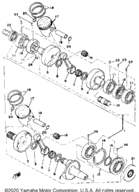Crank - Piston