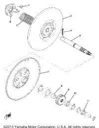 Secondary Sheave