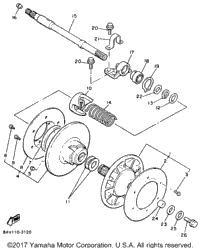 Secondary Sheave