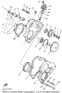 Pump Drive Gear