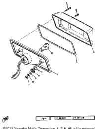 Tail Lamp Sl292c