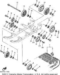 Track Suspension 1