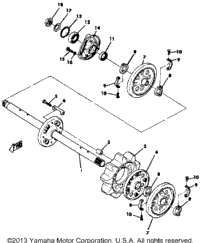 Front Axle