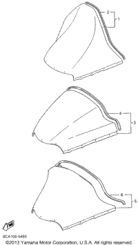 Alternate Windshield