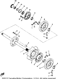 Front Axle