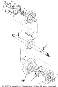 Front Axle