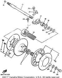 Secondary Sheave