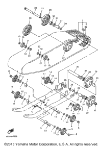 Track Suspension 1