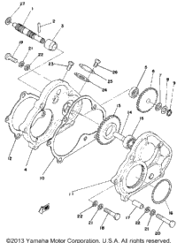 Pump Drive Gear