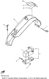Guard - Luggage Box