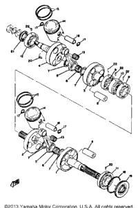 Crankshaft - Piston