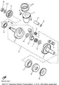 Crankshaft-Piston