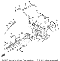 Oil Pump Gpx338f - Gpx433f