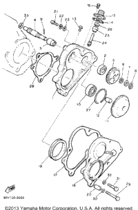 Pump Drive Gear
