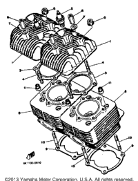 Cylinder Sr540d-E-F