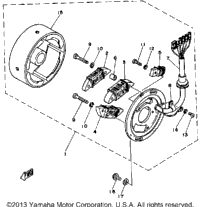 C - D - I - Magneto Ec540c
