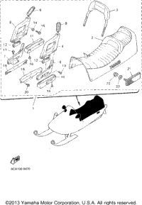 Alternate 2 Up Seat Kit