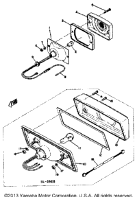 Tail Lamp Sl292 - B