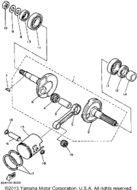 Crankshaft Piston
