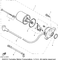 Starting Motor