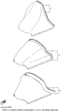 Alternate Windshield