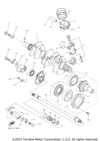 Crankshaft Piston