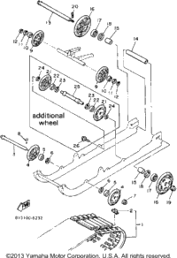 Track Suspension 1