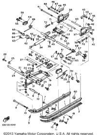 Track Suspension 2 Et340tj