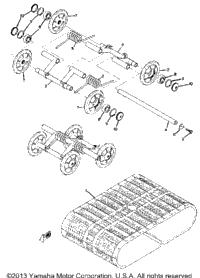 Track Suspension Wheel
